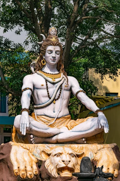 Hindu Kép Mint Egy Istenség Ábrázolása Indiai Vallásban — Stock Fotó