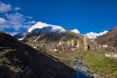 ushguli için Mestia