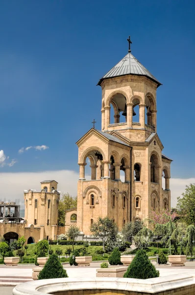 Каплиці біля собору Святої Трійці — стокове фото