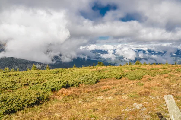 Hoverla in Ucraina — Foto Stock