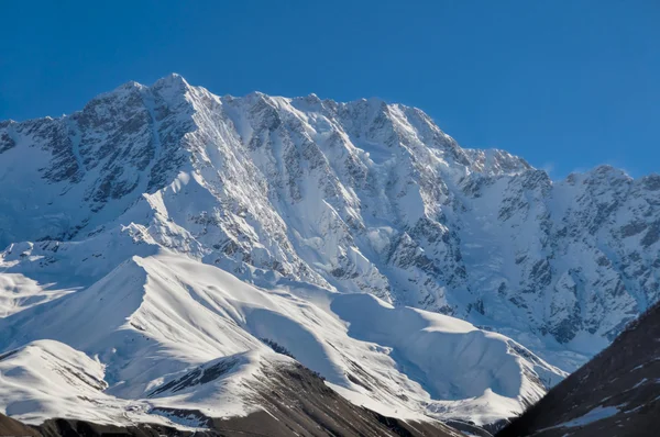 From Mestia to Ushguli — Stock Photo, Image