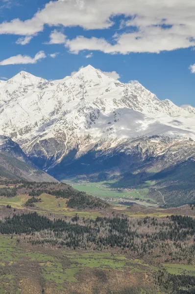 Caucasus Mountains, Svaneti Royalty Free Stock Photos