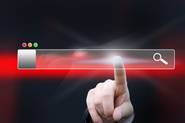 sanal arama çubuğu