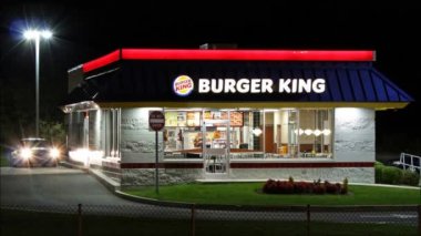 burger king Restoran döngü