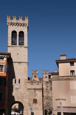 Sur, riva del garda garda Gölü Kuzey İtalyan göller üzerinde