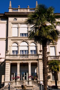 Bir Riva del garda İtalyan göller Kuzey İtalya'nın garda Gölü üzerinde