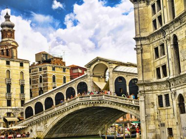 La serenissima Kuzey İtalya'daki sihirli bir yer olarak bilinen Venedik