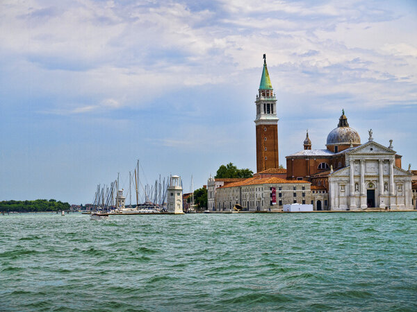 Isola San Giorgio in Venice known as La Serenissima in Northern Italy is a magical place