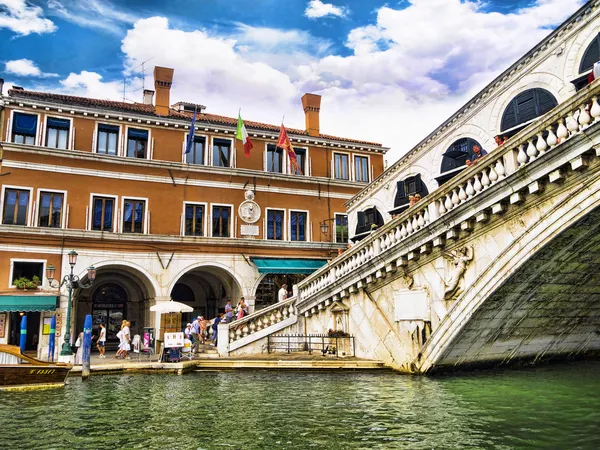 Venedig, bekannt als la serenissima in Norditalien, ist ein magischer Ort — Stockfoto