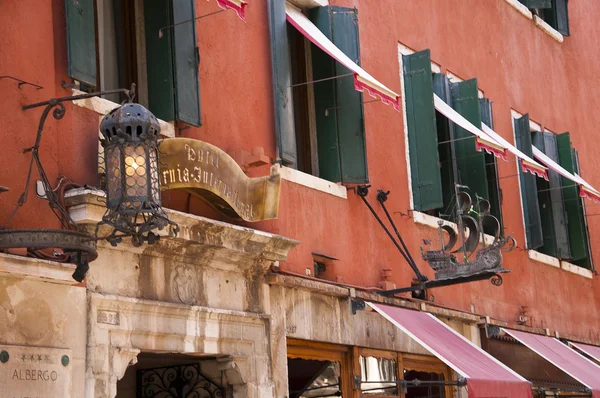 Venice known as La Serenissima in Northern Italy is a magical place — Stock Photo, Image