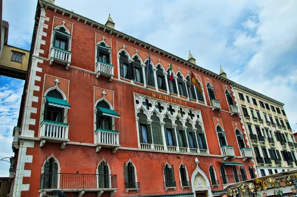Venezia conosciuta come La Serenissima nel Nord Italia è un luogo magico — Foto Stock