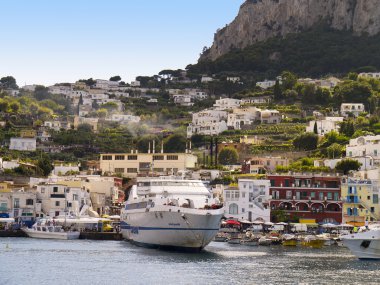 sihirli ada, capri, İtalya