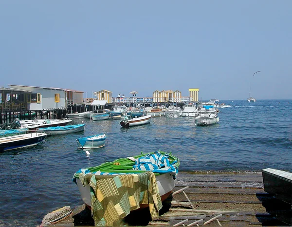 Marina grande in sorrent kampanien italien — Stockfoto