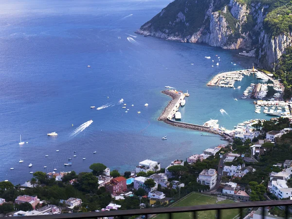 Den magiske ø Capri Italien - Stock-foto