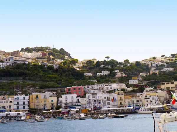 Magiczna wyspa capri, Włochy — Zdjęcie stockowe
