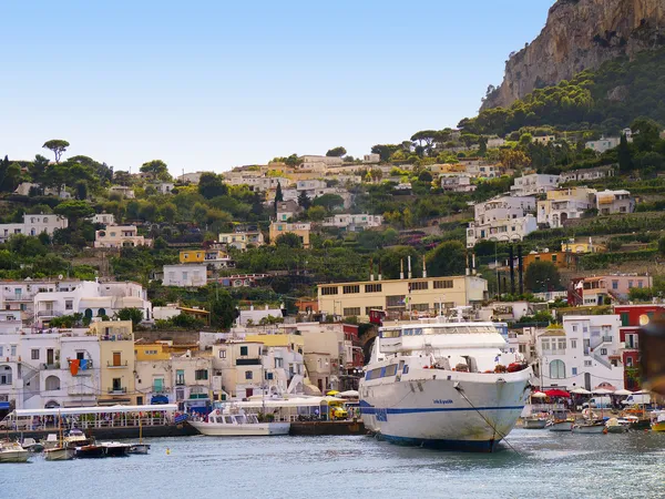 Die magische insel capri italien — Stockfoto