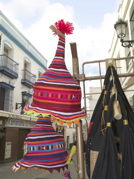 The Market at Nerja Costa del Sol Spain — Stock Photo, Image