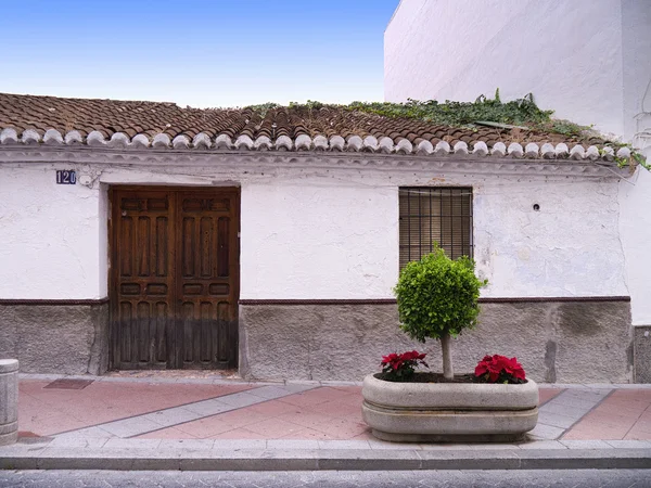 Fishermans Cottage at Nerja on the Costa del Sol Spain — Stock Photo, Image