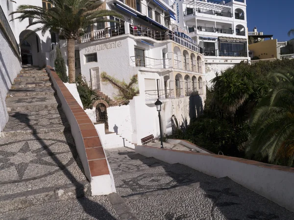 Christmas at Nerja on the Costa del Sol Spain — Stock Photo, Image