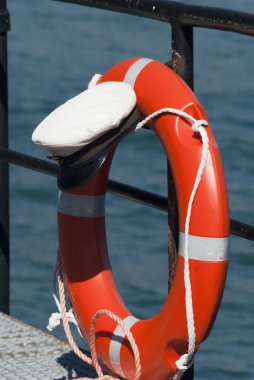 Malcesine garda Gölü Kuzey İtalya üzerinde