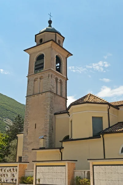 Torbole on Lake Garda in Northern Italy — Stock Photo, Image