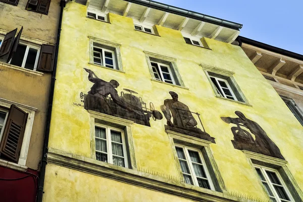 Bolzano en el Tirol del Sur Italiano Europa — Foto de Stock