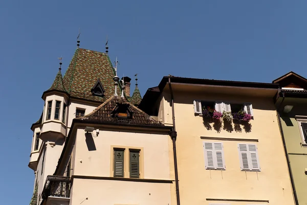 Bolzano στην ιταλική Νότιο Τιρόλο Ευρώπη — Φωτογραφία Αρχείου