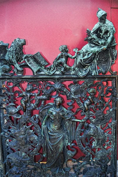 意大利威尼斯的门 — 图库照片