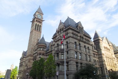 Belediye modern şehir Toronto Doğu Kanada