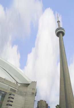Doğu Kanada modern şehir toronto