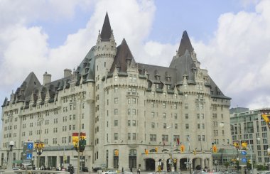 Doğu Kanada Ottawa merkezindeki otel