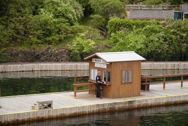 Vackra boldt slottet på hjärtat ö i st lawrence-floden mellan Kanada och usa — Stockfoto