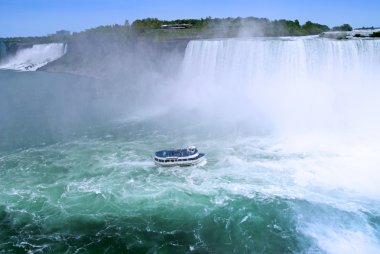 Horseshoe falls niagara ve sis hizmetçi