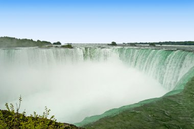 Horseshoe falls niagara ve sis hizmetçi