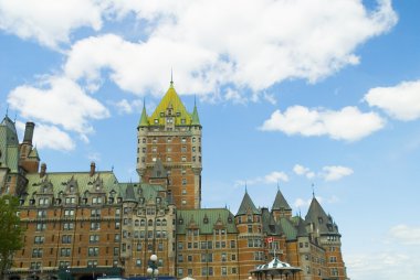 Chateau tarzı hotel quebec Kanada