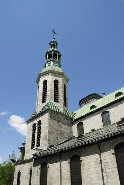 Quebec Kanada notre dame Katedrali — Stok fotoğraf