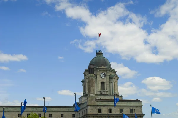 City Hall in Quebec Canada — Stock Photo, Image