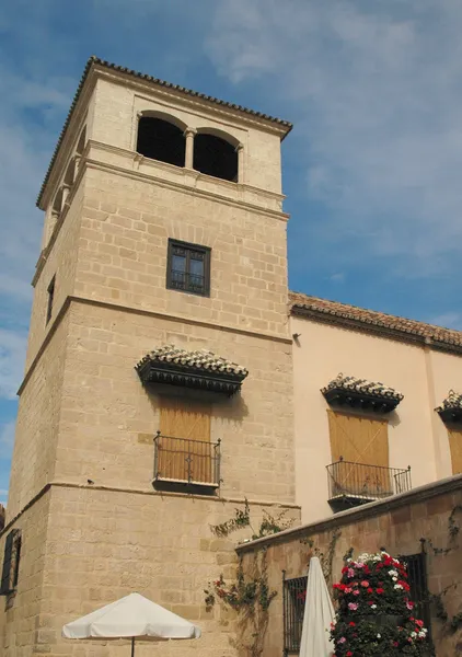Das pablo picasso museum in malaga andalucia spanien — Stockfoto