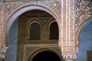 alhambra palace, granada, İspanya