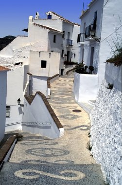 Frigiliana Endülüs İspanya