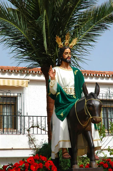 Easter Processions in Benalmadena Spain — Stock Photo, Image