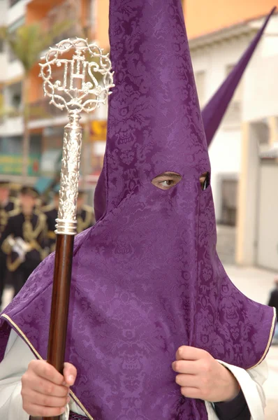 Procesiones de Pascua en Benalmádena España —  Fotos de Stock