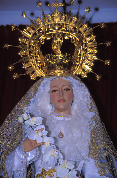 Пасхальные шествия в Бенальмадене
