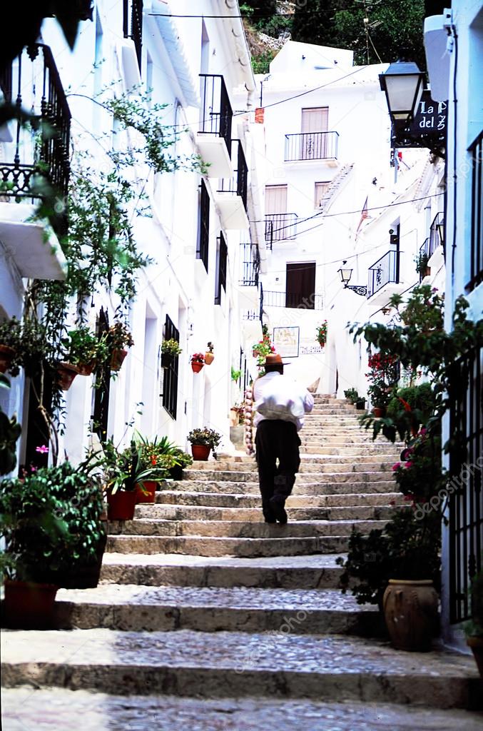 Frigiliana in Andalucia Spain