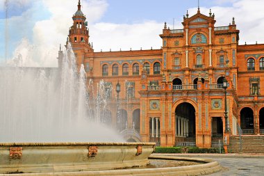 andalucia Güney İspanya Avrupa'nın Seville