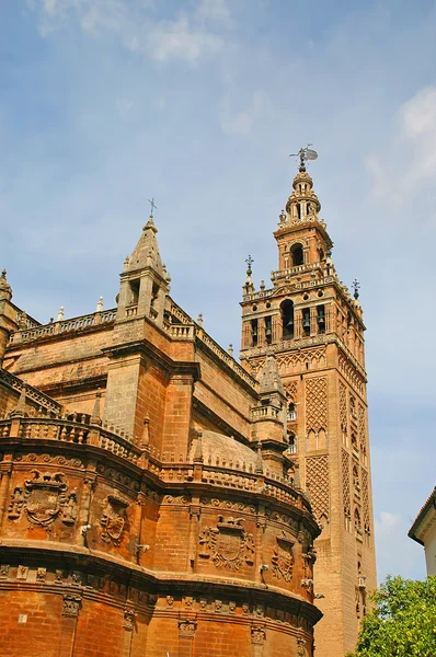 Seville in Andalucia in Southern Spain Europe — Stock Photo, Image
