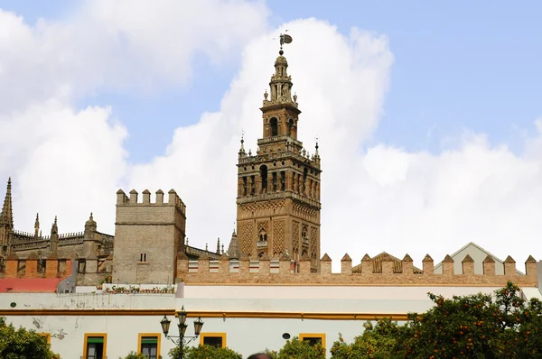 Seville in Andalucia in Southern Spain Europe — Stock Photo, Image