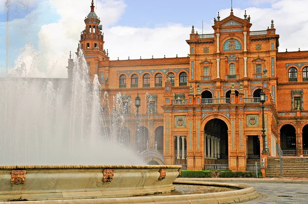 Seville in Andalucia in Southern Spain Europe — Stock Photo, Image