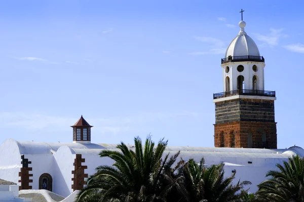 Teguise na ostrově lanzarote na Kanárských ostrovech — Stock fotografie