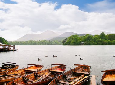 İngiltere'de Avrupa'nın lake district